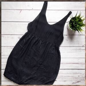 3.1 PHILLIP LIM Bubble Hem Snake Print Black Dress, Sleeveless, Silk blend 6